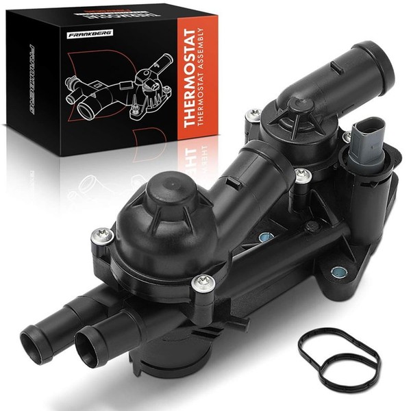 Frankberg 87°C Thermostat+Dichtung Passend FüR Audi A1 A3 Seat Altea Leon Toledo-image