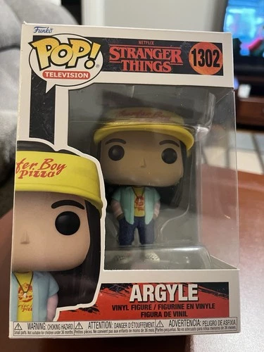 Funko Pop! Vinyl: Stranger Things - Argyle #1302 Minor Box Flaws