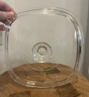 Pyrex Glass Lid A9C fits A-2-B & A-3-B, A-8-B & 9" Corning Ware Casseroles A-9-C