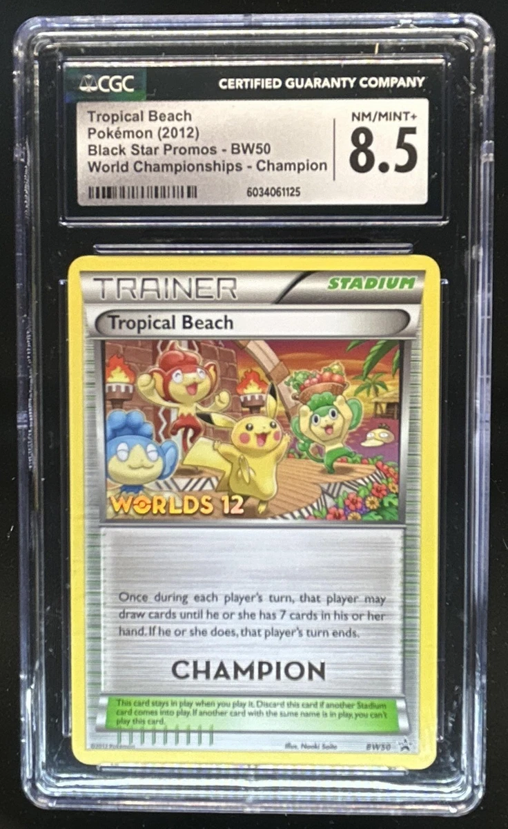 Tropical Beach Pokémon TCG Cards for sale | eBay