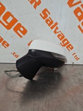 2019-2024 FORD PUMA WING MIRROR PASSENGER NEAR SIDE LEFT WHITE