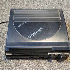 Lauson CL-1145 Top Loading CD Player USB Aux RCA Outputs Black Stereo