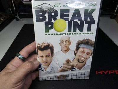 Break Point - DVD -  Very Good - Joshua Rush,Adam DeVine,Jeremy Sisto,David Walt