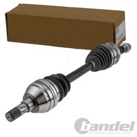 NTY Antriebswelle 595Mm Vorderachse Links Passend FüR Opel Astra | NPW-PL-170