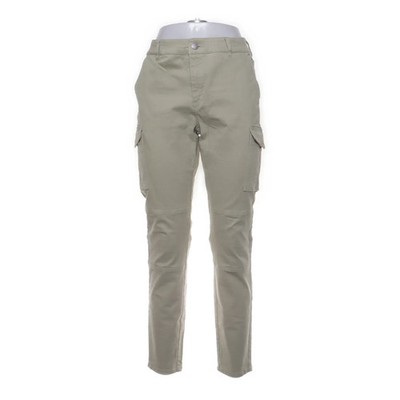 Calvin Klein Jeans, Cargohose, Größe: 31/30, Grün, Baumwolle/Elasthan #JaE