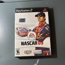 NASCAR 09 (Sony PlayStation 2, 2008) With Manual