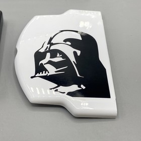 Sony PSP 2001 Playstation Portable White Console Starwars Darth Vader TEST /READ