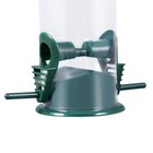 2 Pcs Vogelfutterhaus Vögel Hängend Vogelfuttersäule Zum Aufhängen