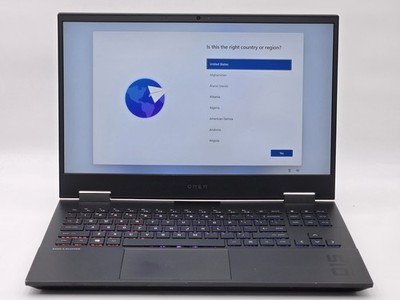 HP OMEN 15-ek0013dx 15'' FHD I7-10750H 1TB SSD 16GB W11 GeForce RTX 2060 Webcam