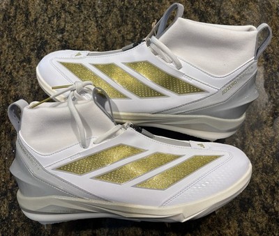 Adidas Adizero Impact+ 2.0 Light Strike Pro Gold/White Men s Size 11 JH6716 New