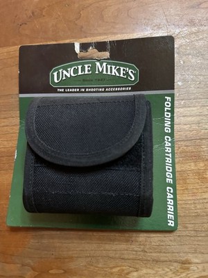 Uncle Mikes Kodra Nylon Folding Rifle Carrier 10 Cartridge Black One Size 88451