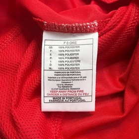 Nike Arsenal 2000-02 Home Shirt Jersey Dreamcast Struunz 99 Men Size M