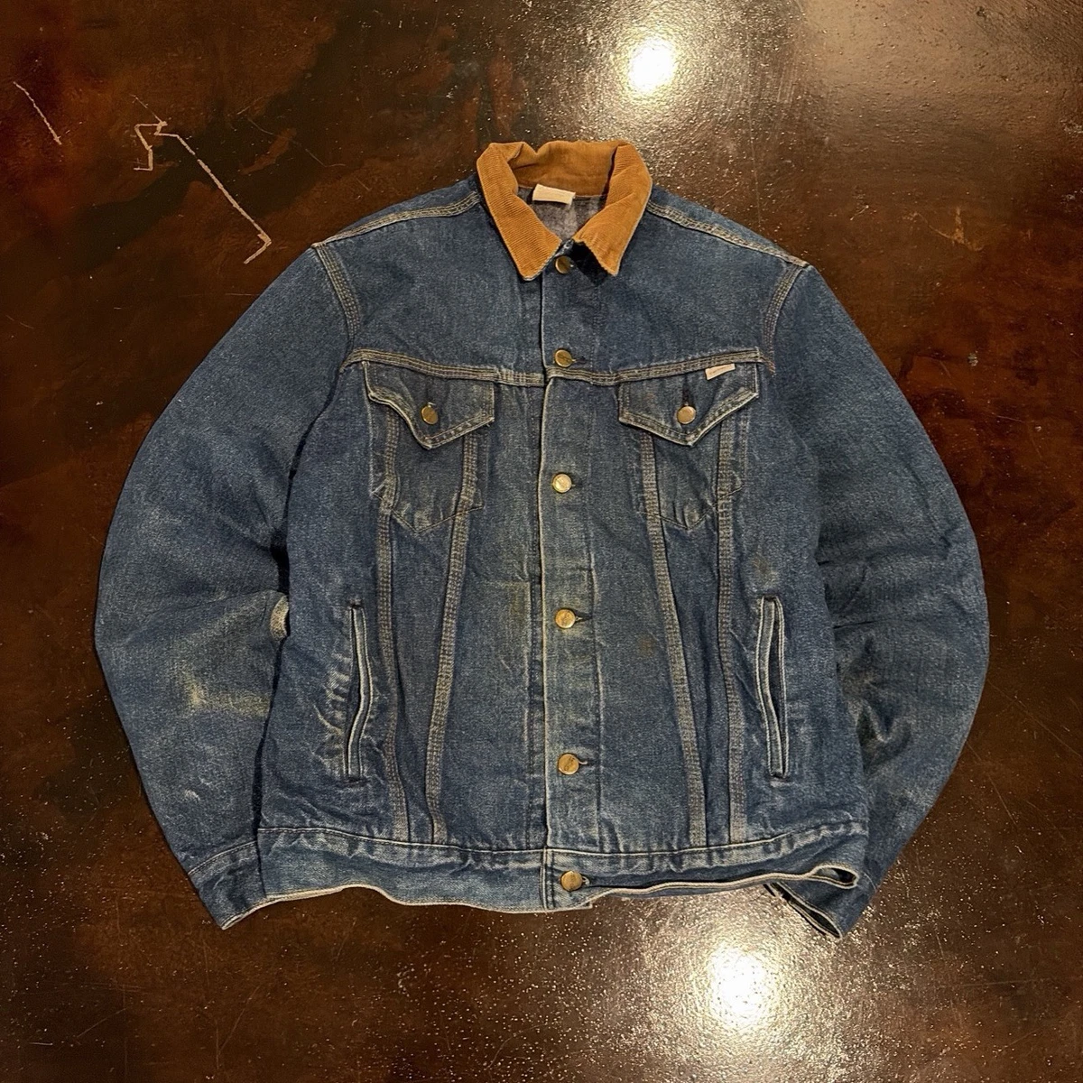 carhartt denim jean jacket products for sale | eBay