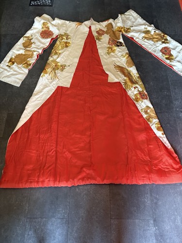 Vintage Japanese Kimono Uchikake Wedding Dress Silk