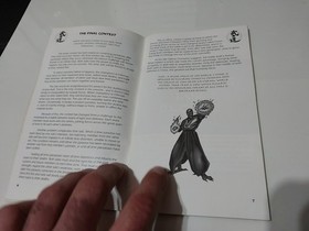 Eternal Champions Challenge From the Dark Side Sega CD Manual Registration Only