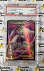 Mew ex #120 2012 Pokemon Black & White Dragons Exalted PSA 8