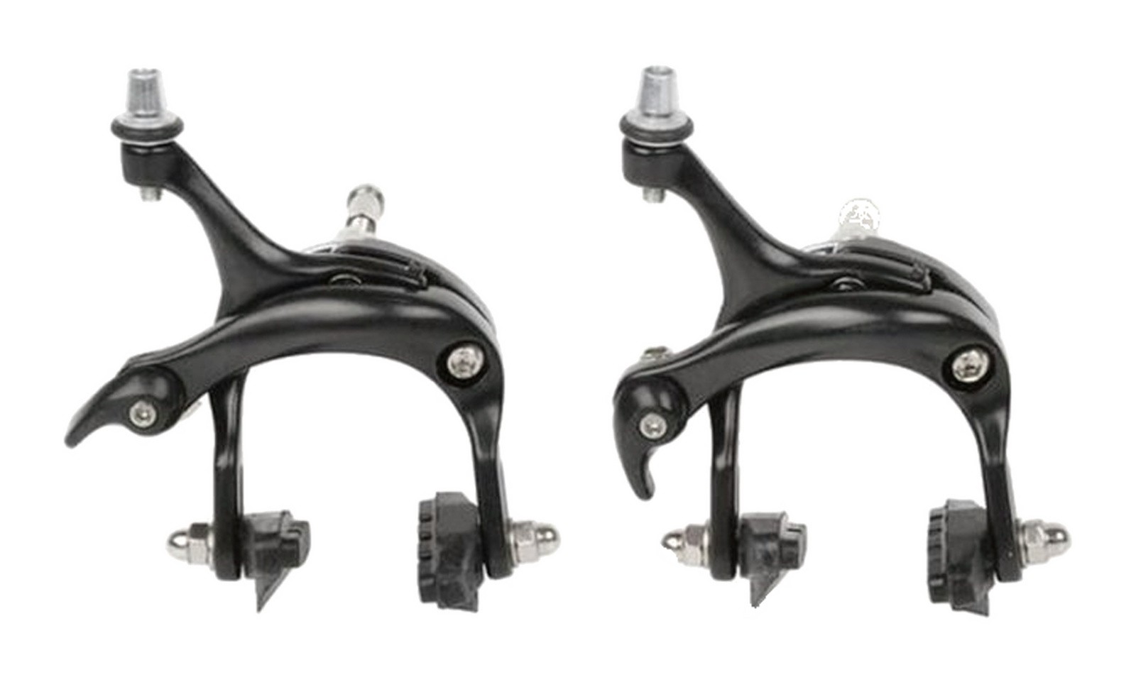 Patin de frein vélo U-0E route noir en élastomère premium anti-bruit