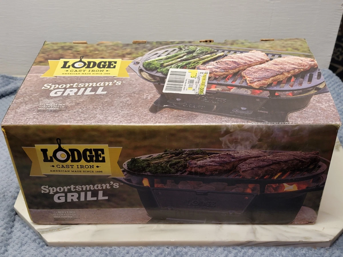 Lodge Charcoal Small Barbecues, Grills & Smokers | eBay