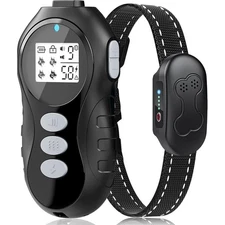 Dog Shock Collar with Remote Control,Shock Collar for Dogs IPX7 Waterproof