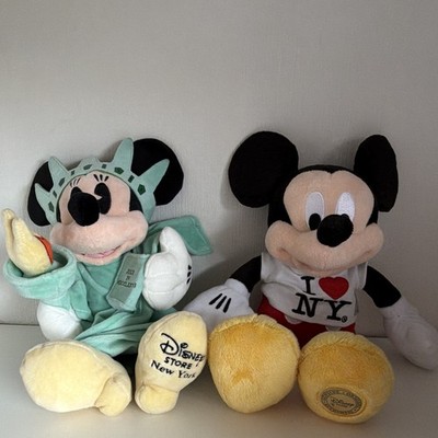 Disney Mickey Mouse Stoff- & Plüschtiere - Original aus New York