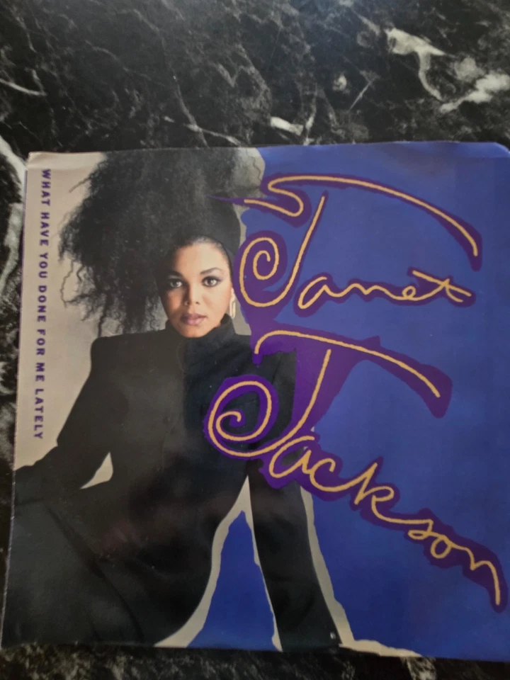 Janet Jackson, Tina Turner, Aretha Franklin Single Vinyl Records Lot Of 5 - Image 3 of 4