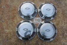 1969-73 Chevy Impala Bel Air Biscayne Poverty Dog Dish Hubcaps4 3916402 1969-73 Chevy Impala Bel Air Biscayne Poverty Dog Dish Hubcaps4 3916402