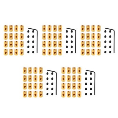 30 Pcs Replacement Pin Locking Backs Enamel Keeper Clasps Wrench