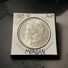 1883-O Morgan Silver Dollar☆AU+ Details☆