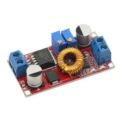1/2/5Pcs 5A DC to CC CV Lithium Battery Step down Charging Board Power Converter
