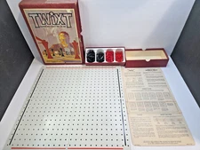 Twixt Strategy Game Bookshelf Series 1962 Vintage - Not Complete - 3M Company