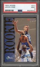 Jason Kidd Rookie Cards and Memorabilia Guide 18