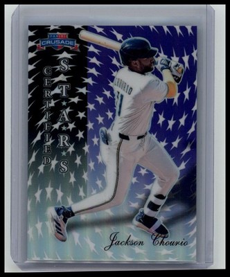 2025 Panini  Crusade ''Certified Stars'' Jackson Chourio  144/149