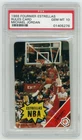 PSA 10 1988 Fournier Estrellas - Michael Jordan Rules Card