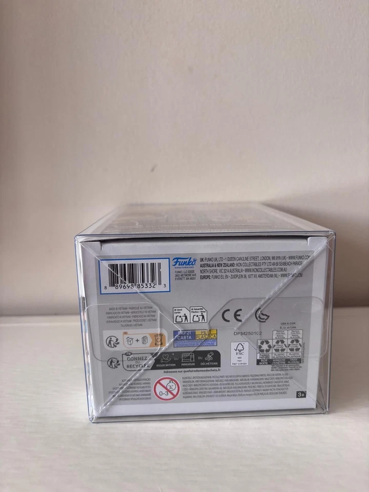 Funko Pop Muichiro Tokito #1853 – Demon Slayer – Limited Chase Edition - Imagen 4 de 4