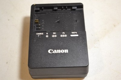 GENUINE CANON Battery Charger LC-E6