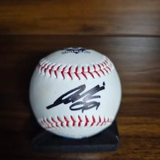 Hanwha Eagles 40th Anniversary Ryu Hyun-jin Signed Baseball