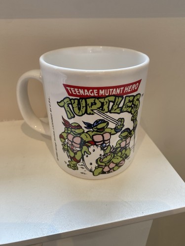 1985 Teenage Mutant Ninja Turtles / TMNT Kilncraft Tasse Vintage Original