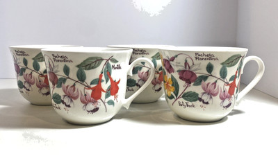 Roy Kirkham England Fine Bone China Floral Cup