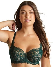 Image of Panache Allure Bra Full Cup Underwired Lace Comfortable Womens Lingerie 10765