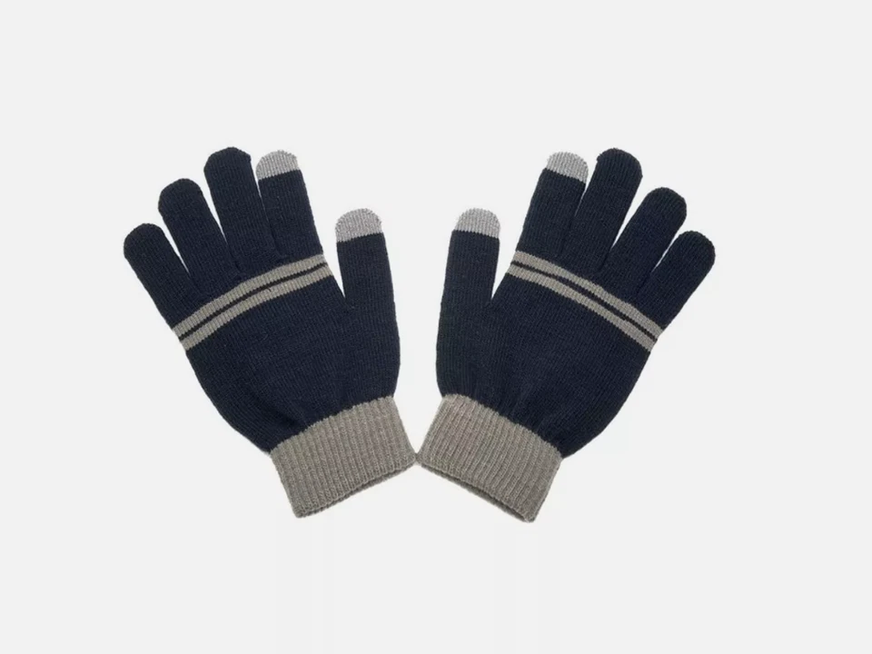 Disfraz de guantes de casa Ravenclaw suaves cálidos con disfraces para fans de Harry Potter Foto 2 de 2