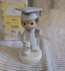 Precious Moments The Lord Bless You And Keep You Graduation Boy Figurine 1993 — photo 1
