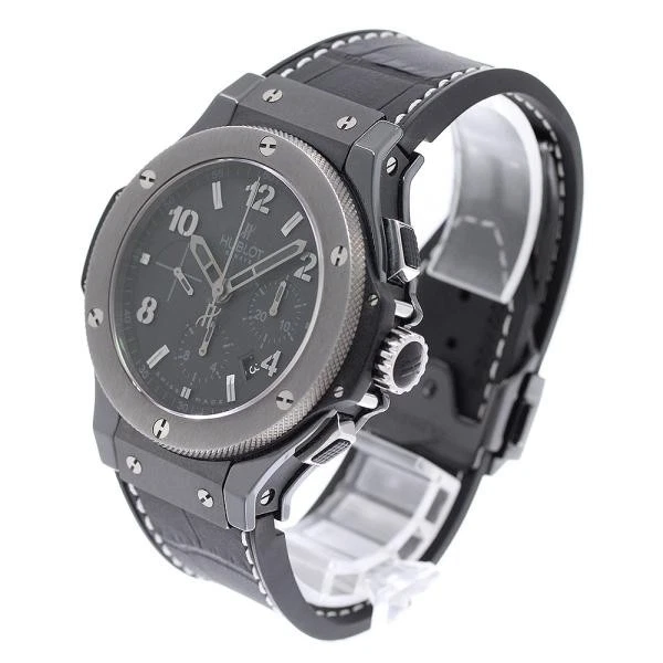 Hublot — Hublot Big Bang Ice Ban 301.CT.130.RX 48mm Black Dial Automatic Watch #C2190