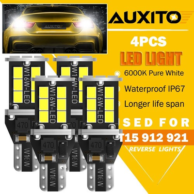 #ad #ad Super Bright White Canbus LED Bulb For Car Backup Reverse Light 912 921 T15 W16W $12.99