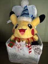 Pikachu Christmas Plush In Present