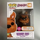 Funko POP Animation #149 Scooby-Doo Orange Flocked Box Lunch Exclusive protector