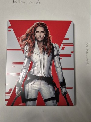 Marvel's Black Widow - Steelbook Blu-Ray - guter Zustand
