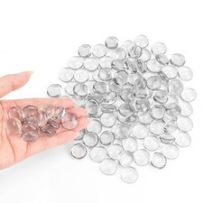 105 St&uuml;ck/450g Glaskieselsteine f&uuml;r Vasen, Edelsteine, 1, transparente Farbe