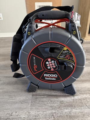 #ad RIDGID SeeSnake microReel Inspection Camera System 100 ft 30m MPN 35183 $3500.00