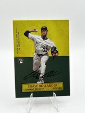 2025 Topps Archives Pop Up Insert - #64SU-7 Chase Dollander  RC Colorado Rockies