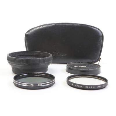 Kenko 3er Filter Set - UV SL39.3, Skylight mit... + Sehr Gut (279285)